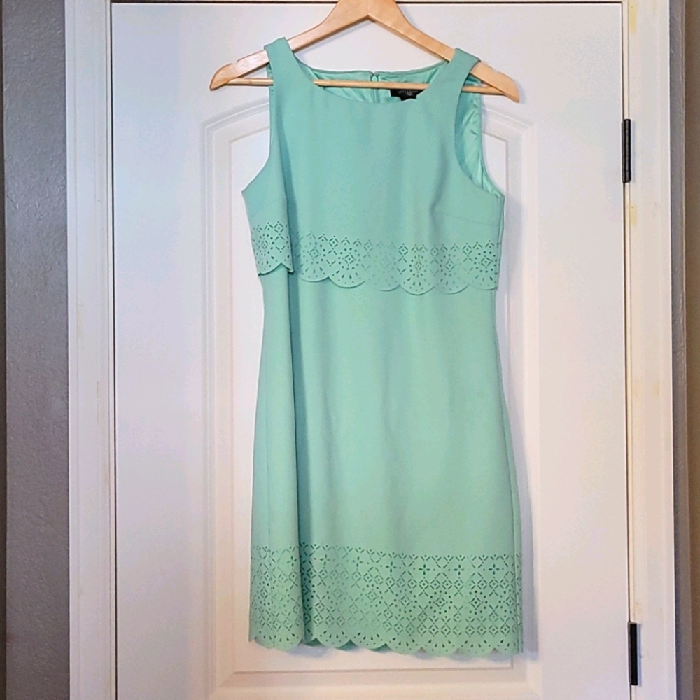 Teal Dress